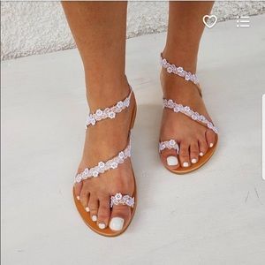 Brand new sandals